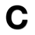 C