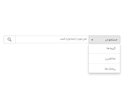 جستجوی پیشرفته - واید - WIDE